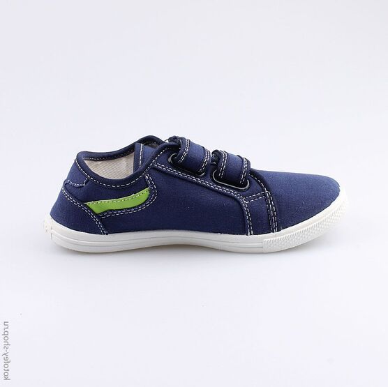 631043-11 Кеды для мальчики светло-синий фото №2