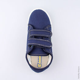 631043-11 Кеды для мальчики светло-синий фото №4