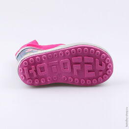 166082-11 Резиновые сапоги для девочки син-фук фото №3