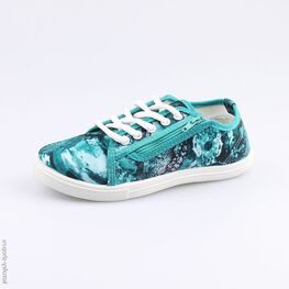 631062-12 Кеды для девочки бирюзовый