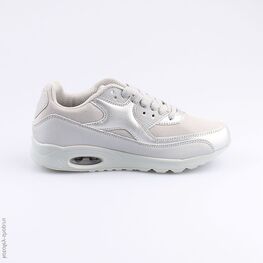 644146-71 Кроссовки для девочки серебрист. фото №2