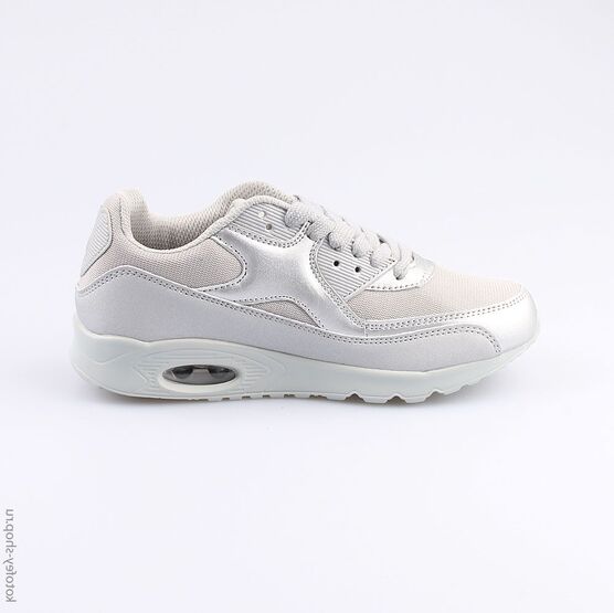 644146-71 Кроссовки для девочки серебрист. фото №2