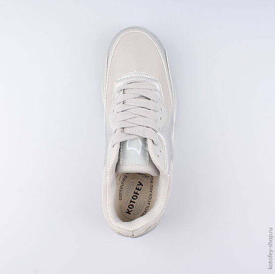 644146-71 Кроссовки для девочки серебрист. фото №4