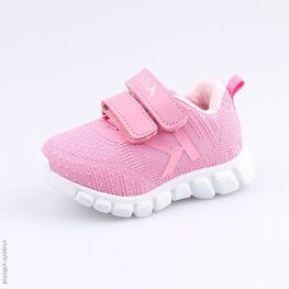 144079-72 Кроссовки для девочки розовый
