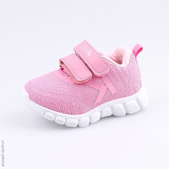 144079-72 Кроссовки для девочки розовый