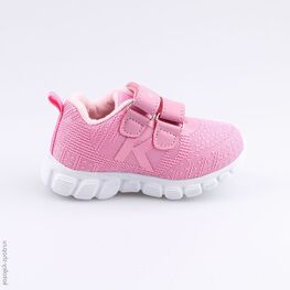 144079-72 Кроссовки для девочки розовый фото №2