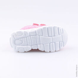 144079-72 Кроссовки для девочки розовый фото №3