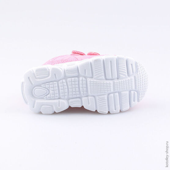 144079-72 Кроссовки для девочки розовый фото №3