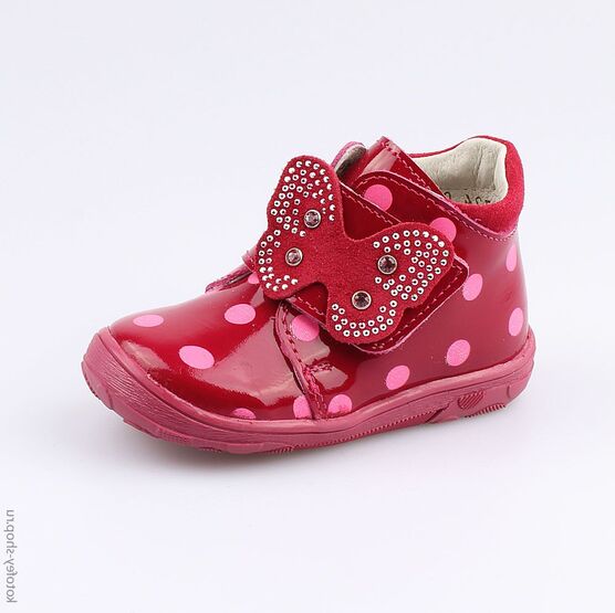 152117-24 Ботинки для девочки бор-роз