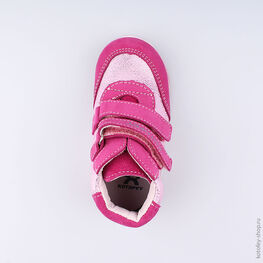 152189-21 Ботинки для девочки фук-роз фото №4