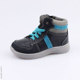 152196-31 Ботинки для мальчики светло-синий