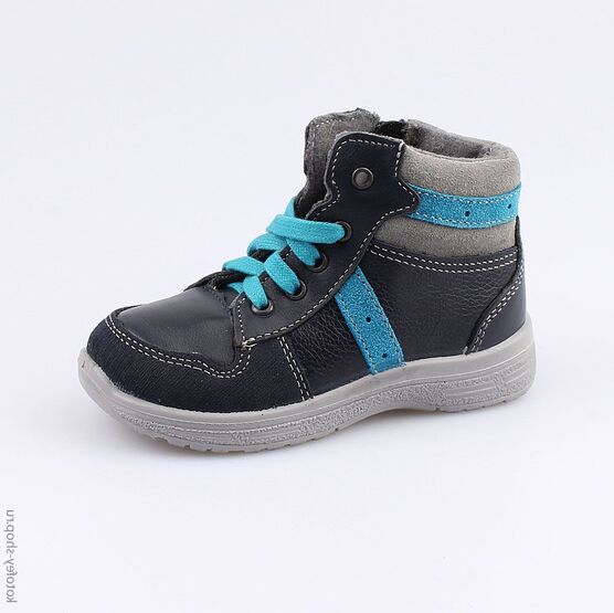 152196-31 Ботинки для мальчики светло-синий
