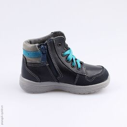 152196-31 Ботинки для мальчики светло-синий фото №2