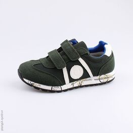 644126-72 Кроссовки для мальчики зеленый