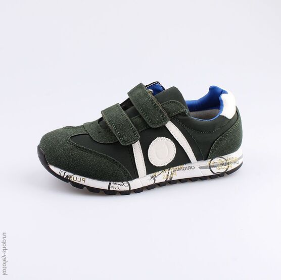 644126-72 Кроссовки для мальчики зеленый