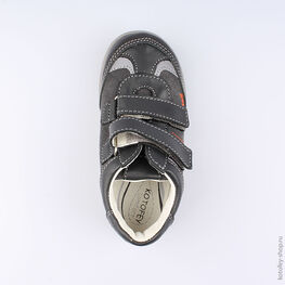 352082-22 Ботинки для мальчики серый фото №4