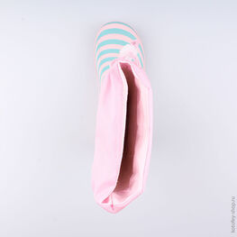 566141-11 Резиновые сапоги для девочки роз-гол фото №4