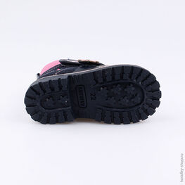 152171-33 Ботинки для девочки светло-синий фото №3