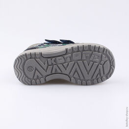 352138-22 Ботинки для мальчики светло-синий фото №3