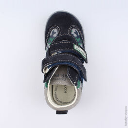 352138-22 Ботинки для мальчики светло-синий фото №4