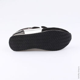 634032-21 Полуботинки для девочки черный фото №3