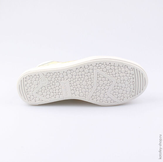 552088-23 Ботинки для девочки беж-бел фото №3