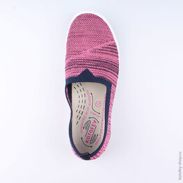 731044-13 Кеды для девочки фуксия фото №4