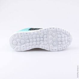 741048-72 Кроссовки для девочки чер-бир фото №3