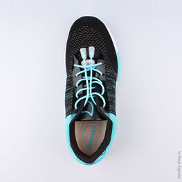 741048-72 Кроссовки для девочки чер-бир фото №4