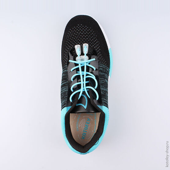 741048-72 Кроссовки для девочки чер-бир фото №4