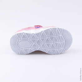 344170-72 Кроссовки с LED-подсветкой на подошве для девочки розовый фото №3