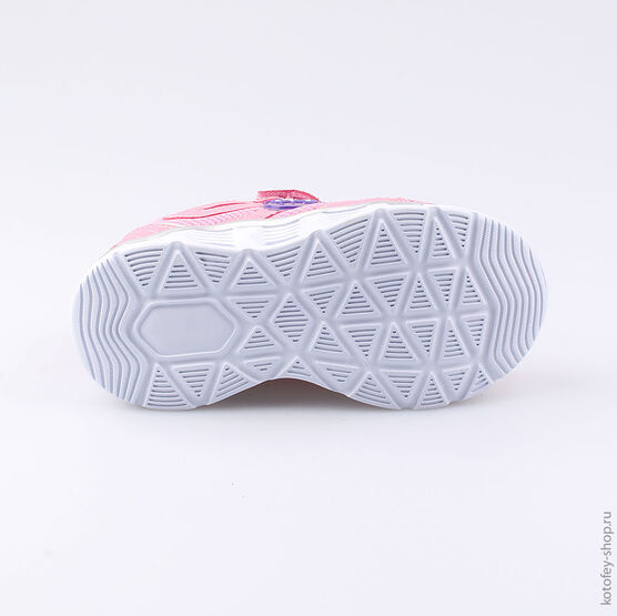 344170-72 Кроссовки с LED-подсветкой на подошве для девочки розовый фото №3