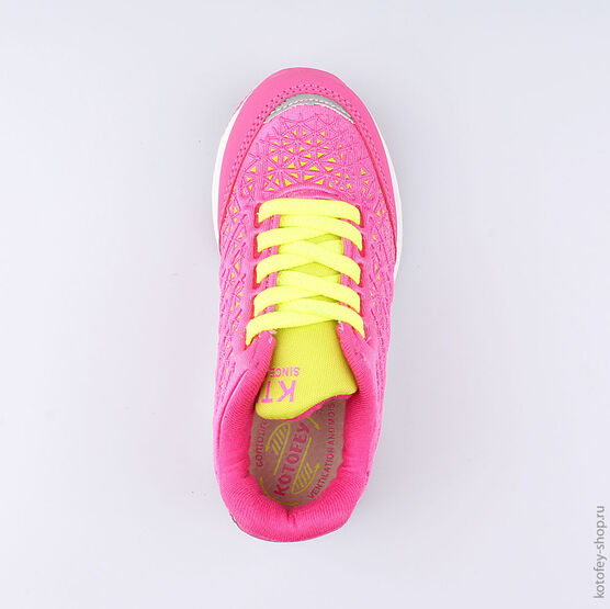 344146-72 Кроссовки для девочки фук-сал фото №4