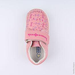 332063-21 Полуботинки для девочки фото №4