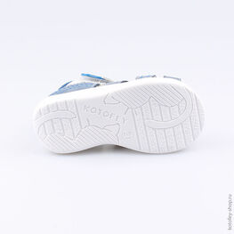 122120-21 Сандалии для мальчики бел-син фото №3