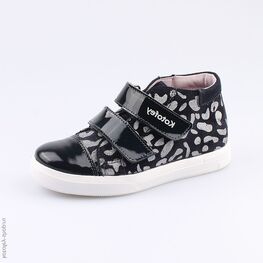 552108-21 Ботинки для девочки светло-синий