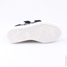 552108-21 Ботинки для девочки светло-синий фото №3