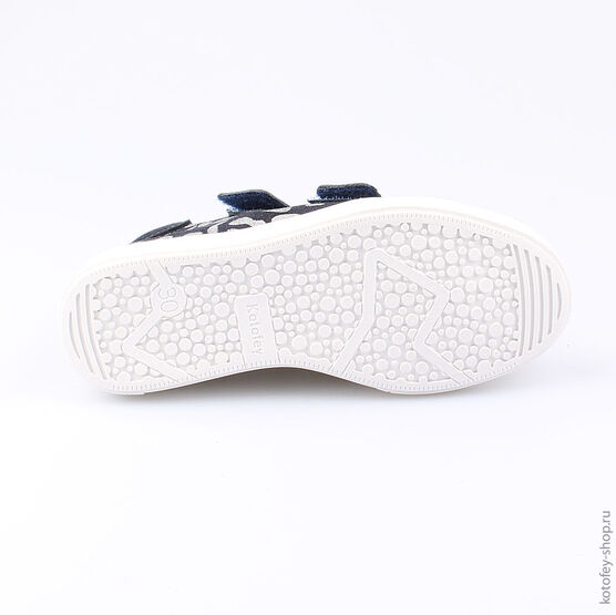 552108-21 Ботинки для девочки светло-синий фото №3