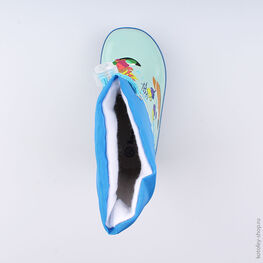 166088-11 Резиновые сапоги для мальчики син-гол фото №4