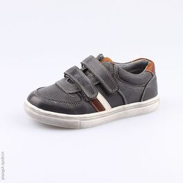 532150-21 Полуботинки для мальчики серый