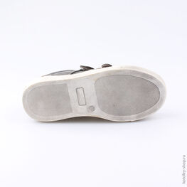 532150-21 Полуботинки для мальчики серый фото №3