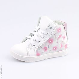 252124-21 Ботинки для девочки персиковый