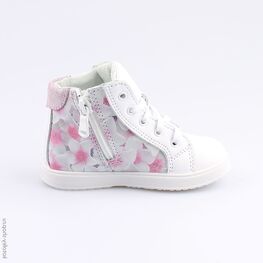 252124-21 Ботинки для девочки персиковый фото №2