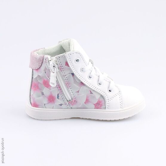 252124-21 Ботинки для девочки персиковый фото №2