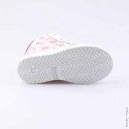 252124-21 Ботинки для девочки персиковый фото №3