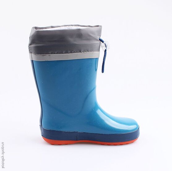 366166-11 Резиновые сапоги для мальчики светло-синий фото №2