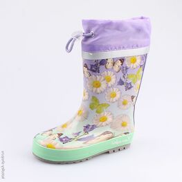 366167-11 Резиновые сапоги для девочки сиреневый