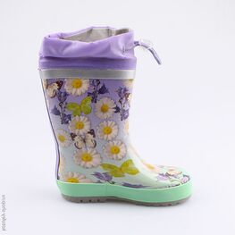 366167-11 Резиновые сапоги для девочки сиреневый фото №2