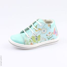 352137-23 Ботинки для девочки бир-цве