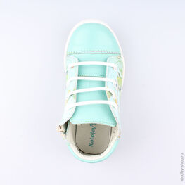 352137-23 Ботинки для девочки бир-цве фото №4